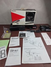 Vintage Sony D-5A Discman CD Player + AC-D50 Parts Repair Not Working  picture