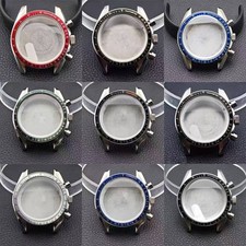 40mm VK63 Watch Case Stainless Steel Fit Quartz Movement picture