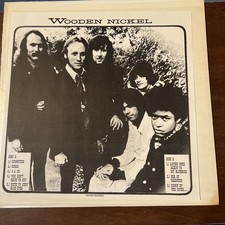 LP  RARE Crosby Stills Nash & Young Wooden Nickle  Canyon  VG+ picture