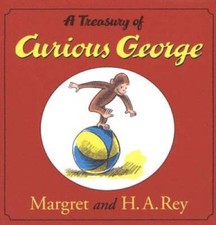 A Treasury of Curious George - Hardcover By H. A. Rey - GOOD picture