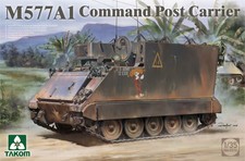 TAKOM 2216 1/35 M577A1 Command Post Carrier Plastic Assembly Model kit picture