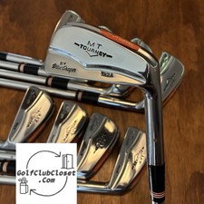 New Old Stock NEVER HIT MT Tourney By MacGregor TR2A Iron Set / 2-9+11 Regular picture