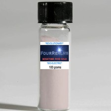 Monatomic Rose Gold| Our most POTENT Ormus 100 grams picture
