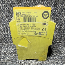 Pilz PNOZ 11 Safety Relay 230-240VAC 24VDC 7n/o 1n/c MPN 774086 picture