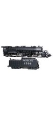 Lionel Train 6-38030 Engine Santa Fe 2-8-8-2 Loco & Tender Odyssey System picture