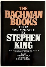 The Bachman Books Hardcover: Four Early Novels by Stephen King - Beautiful Copy picture