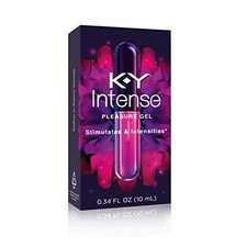 K-Y Intense Pleasure Gel 0.34oz Personal Lubricant Small Travel Size picture