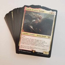 MTG Lord of the Rings Commander EDH Eowyn Fearless Knight Deck picture