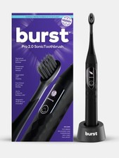 Burst Pro 2.0 Sonic Electric Toothbrush Adult Black Sealed Rechargeable picture