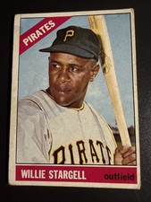 1966 Topps - Willie Stargell #255 VG picture