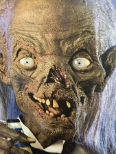 THE CRYPTKEEPER TALES FROM THE CRYPT BUDWEISER DOUBLE SIDED ADVERTISING SIGN 95 picture