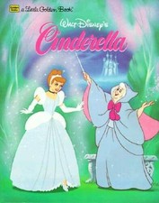 Walt Disneys Cinderella, a Little Golden Book - Hardcover - ACCEPTABLE picture