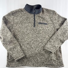 Eddie Bauer Men’s 2XL Gray Quarter Zip [COPY] picture