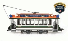 Occre Lacroze Buenos Aires Tram Ref 53011 Wood Metal Kit Scale 1:24 1927 Replica picture