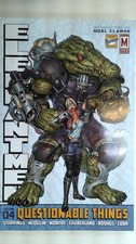 Elephantmen Vol 4 Questionable Things TPB Image Comics Starkings Graphic Novel picture