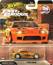 Hot Wheels 2026 Premium Fast & Furious 25 Year Anniversary Toyota Supra Chase 🔥 picture