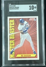1991 Score - Master Blaster Bo Jackson #692 picture