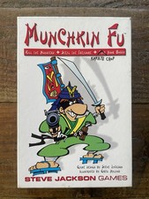 Munchkin: Munchkin Fu Card Game by Steve Jackson Games. Out of Print. picture