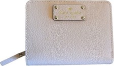 NWT Kate Spade WELLESLEY CARA Wallet Snap and Zipper Purse PosyPink WLRU1745 picture