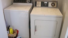 Maytag Heavy Duty Fabric-Matic Extra Capty topload washer AND Speed Queen Dryer picture