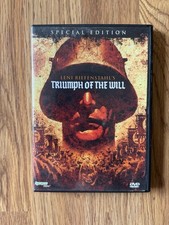 Triumph of the Will 1934 DVD Leni Riefenstahl's Synapse Films with Insert picture