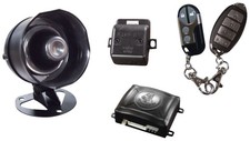 OMEGA *TMUNDIALSSX* K-9 Car Alarm/Keyless Entry with (2) 4-Button Remote Transmi picture