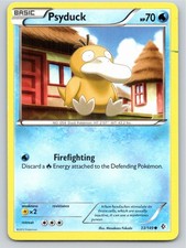 2012 POKEMON PSYDUCK BOUNDARIES CROSSED 33/149 C LP A69762 FREE S&H picture