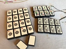 Premium Ivory‑White American Mahjong Set, 160 Acrylic Tiles + Free Storage Bag picture