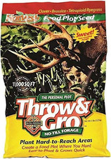 EVOLVED HARVEST Throw & Gro No-Till Forage for Deer - Easy-To-Plant Fast-Growing picture