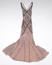 Pink Cache Beaded Gown, size 0 picture