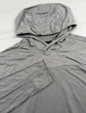 Kuhl Engineered Hoody Lightweight Performance Stretch UPF 50 Cloud Gray 2XL NWOT picture