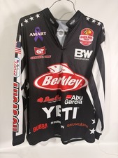 Major League Fishing Jersey XL Yeti Berkley Bass Pro Shop Toyota Toro picture
