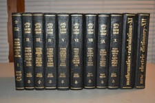 Vintage 1948 Audel's New Electric Library Set Volumes 1-11 (READ DESCRIP) picture
