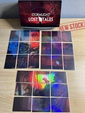 Stormlight Lost Tales Story Deck Foils - Pick Your Card and Complete Your Set picture
