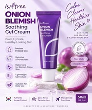 ISNTREE Onion Blemish Soothing Gel Cream 50ml Daiso Korea K-Beauty picture