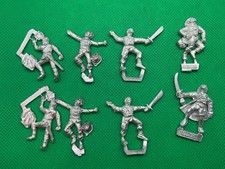 GW Warhammer Mordheim Unreleased Empire Marienburger Casualties Lot of 8 picture