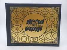 INTO THE BADLANDS 2015 Hard Cover Slipcase Press Book Daniel Wu AMC TV series picture