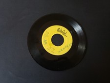 MEGARARE 1950s S. Burns & George Jones Tell Her is VG Heartbroken IS GOOD 45 picture