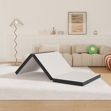 3-inch Folding Mattress, Tri Fold Memory Foam Mattress with Washable Cover picture