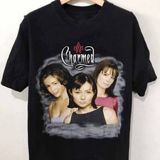 1999 VTG Charmed Anniversary Shirt Short Sleeve Black Unisex S-5XL picture