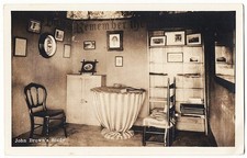 real photo John Brown's Study antique Photo Park Canton NY postcard RPPC picture