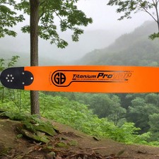GB TITANIUM PROTOP CHAINSAW BAR FITS HUSQVARNA LARGE MOUNT 42