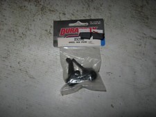 RC Duratrax Front Wheel Hub Set Plastic Black DTXC9945 picture