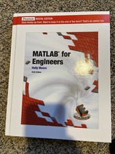 MATLAB for Engineers [RENTAL EDITION] by Holly Moore (6th edition) picture