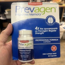 Prevagen Professional Strength Formula 40 mg New Sealed Guaranteed Authentic picture