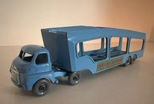 MATCHBOX MOKO ACCESORY PACK - BEDFORD CAR TRANSPORTER- No. A2-A- VERY GOOD -1957 picture
