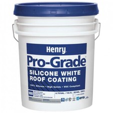Henry Pro Grade 988 Silicone White Roof Coating picture