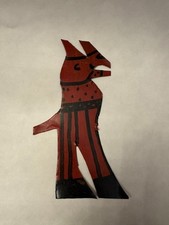 RA Miller Folk Art Red Devil  