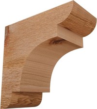 Ekena Millwork COR04X08X08NEB00RWR 4