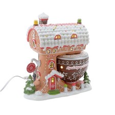 Dept 56 PIPER'S PIPING ACADEMY North Pole Village 6018360 BRAND NEW picture